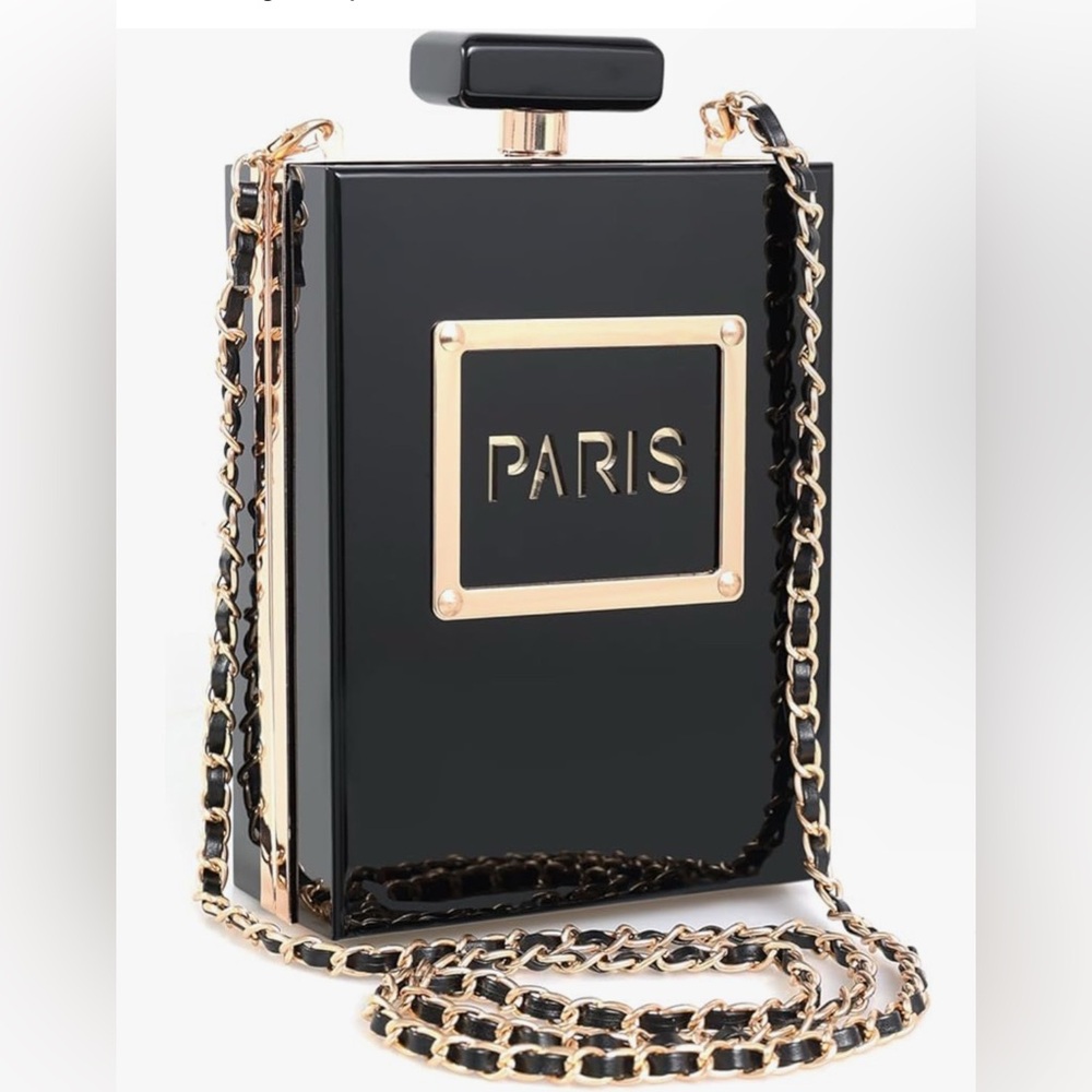 Paris Purse Vintage Banquet Handbag
